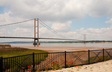 Image showing humber bridge