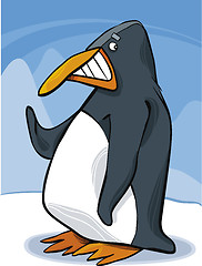 Image showing funny penguin