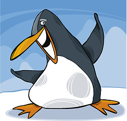 Image showing happy penguin