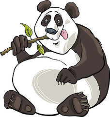 Image showing panda bear