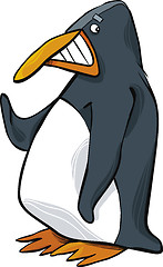 Image showing funny penguin