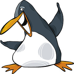 Image showing happy penguin