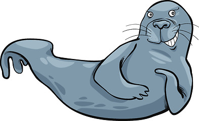 Image showing funny seal