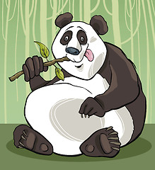 Image showing panda bear