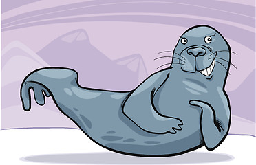 Image showing funny seal