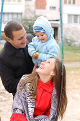 Image showing Happy family