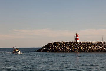 Image showing Fishing boat.