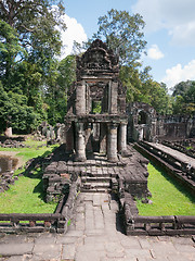 Image showing The Preah Khan Temple in Siem Reap, Cambodia