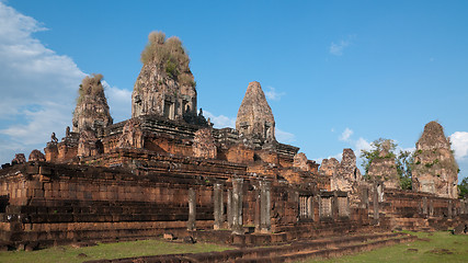 Image showing The Pre Rup Temple in Siem Reap, Cambodia