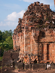 Image showing The Pre Rup Temple in Siem Reap, Cambodia