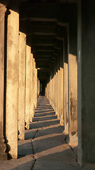 Image showing Colonnade at Angkor Wat