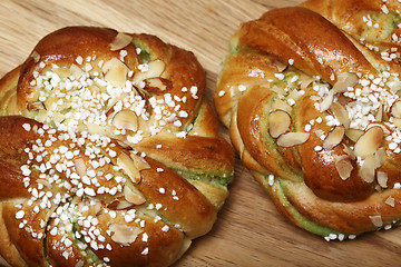 Image showing Sweet buns