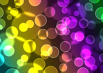 Image showing bokeh background