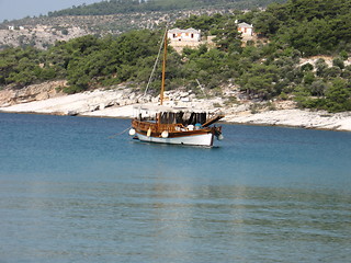 Image showing Small Boat