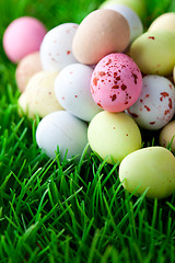 Image showing Easter eggs