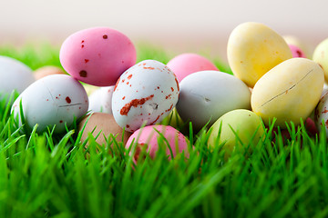 Image showing Easter eggs