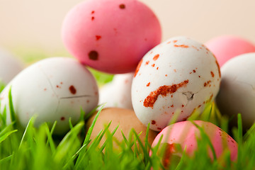 Image showing Easter eggs