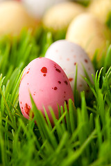 Image showing Easter eggs