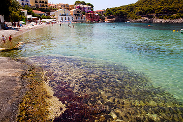 Image showing Assos village, Kefalonia, Greece