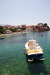 Image showing Assos village, Kefalonia, Greece