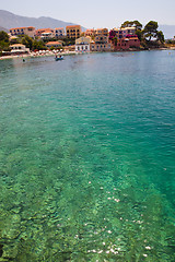 Image showing Assos village, Kefalonia, Greece