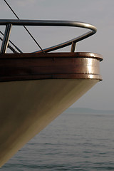 Image showing bow of boat