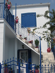 Image showing Greek House