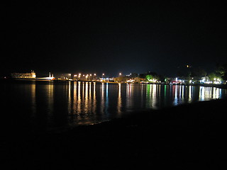 Image showing City by night