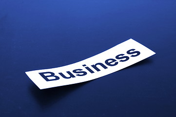 Image showing business