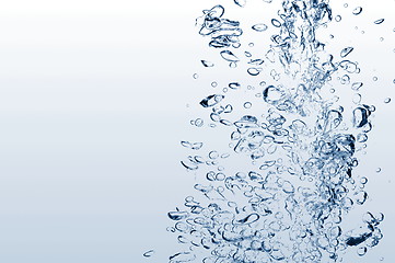 Image showing active water background