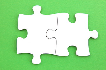 Image showing puzzle background