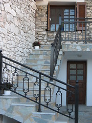Image showing Greek House