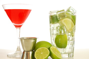 Image showing cocktails