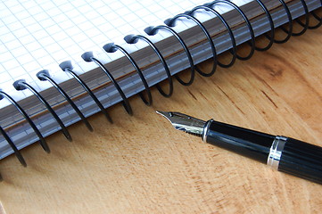 Image showing fountain pen 