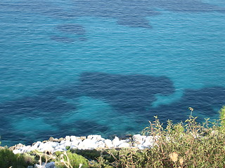 Image showing Colorfull Coast