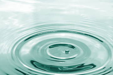 Image showing water drop