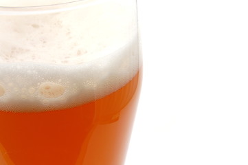 Image showing glass of beer