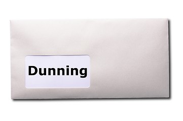 Image showing dunning