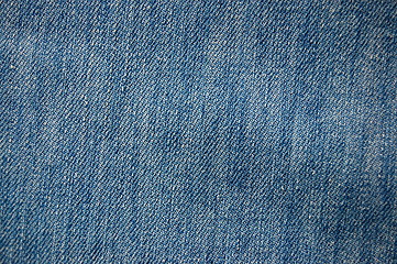 Image showing jeans texture