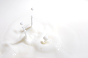 Image showing milk drop