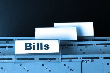 Image showing bills