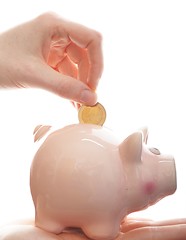 Image showing piggy bank