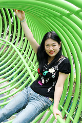 Image showing Korean woman