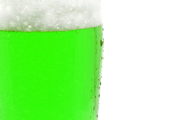 Image showing colored drink