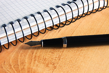 Image showing fountain pen 