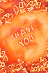 Image showing thanks