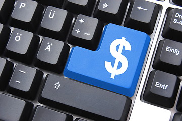 Image showing online money