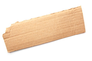 Image showing blank cardboard