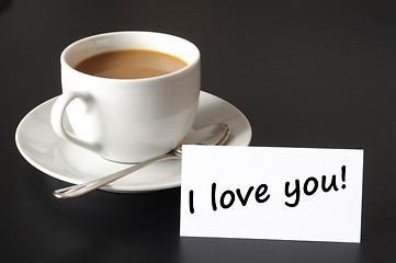 Image showing i love you