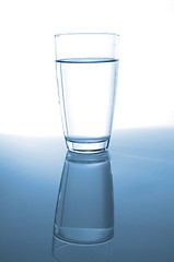 Image showing glass water